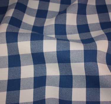 Checkered Blue | Walker-Lewis Rents
