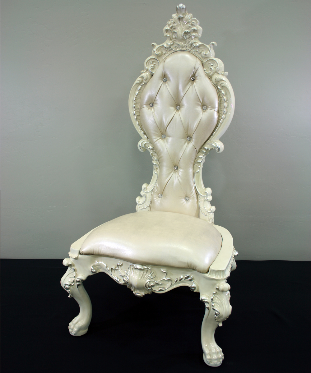 Louis Vuitton Throne Chair